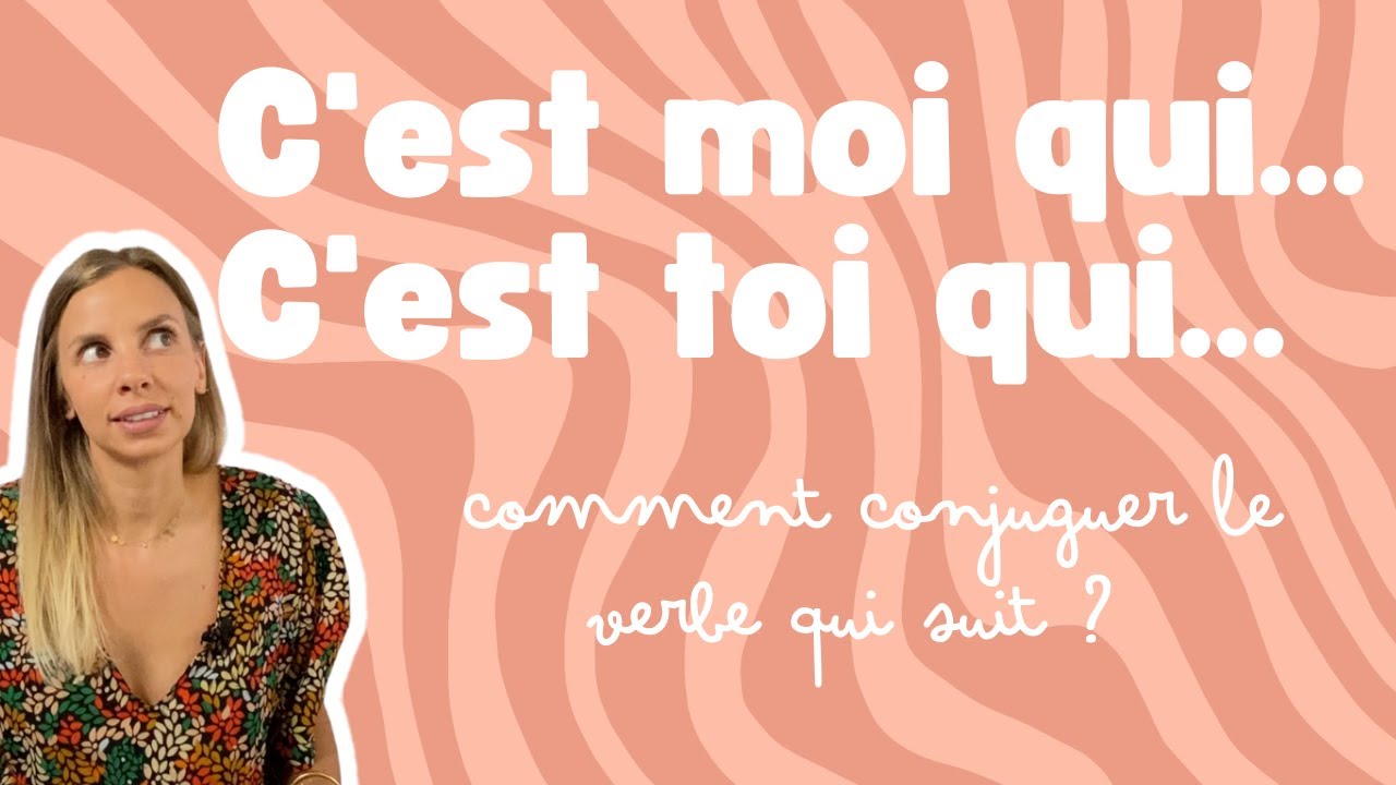 C'est moi qui 