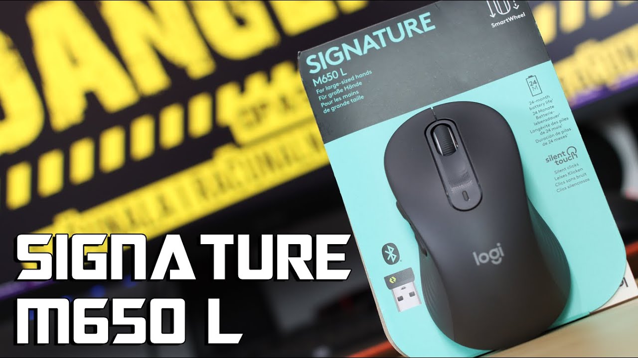 Logitech SIGNATURE M650 L miš za rad