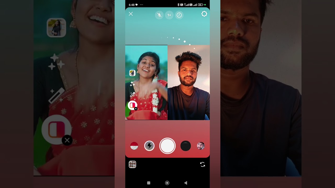How to Duet on Instagram Reels \ Instagram Reels Remix \ TAMIL REK