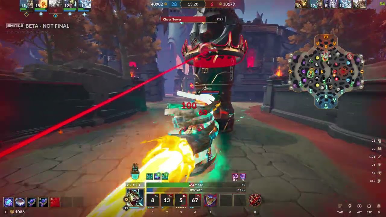 Smite 2 Open Beta - PC Gameplay 2025 | MOBA