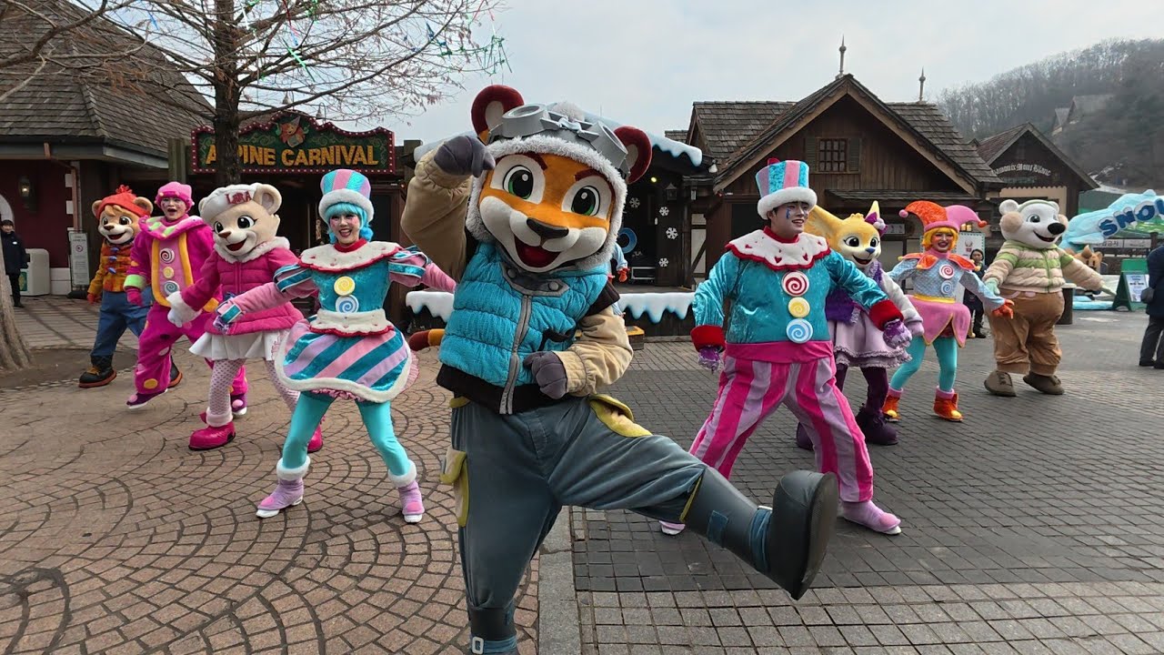 [4K] 2026.02.05/1 에버랜드 런런런! 스노우 프렌즈 - Run Run! Snow Friends, Everland