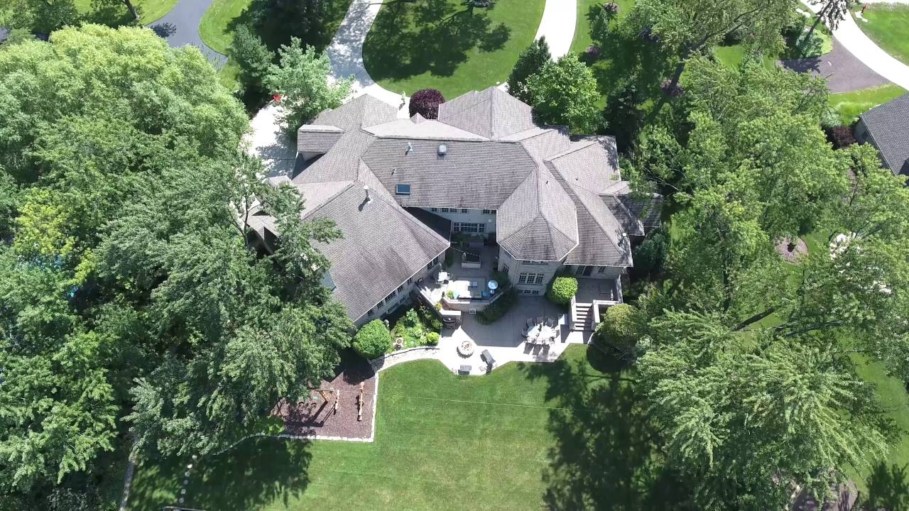 Drone View of 512 Ridgemoor, Willowbrook, IL