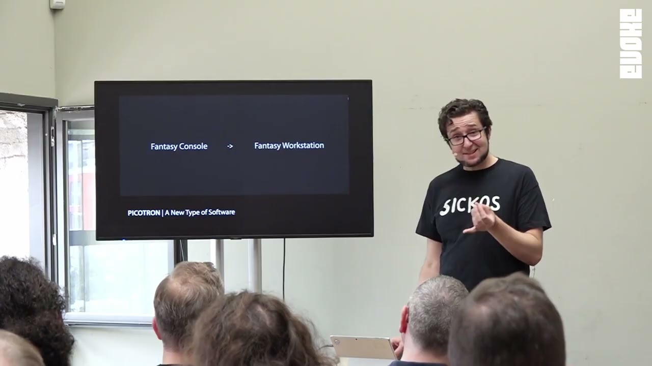 Evoke 2024 Seminar: A Beginner’s Guide to Picotron