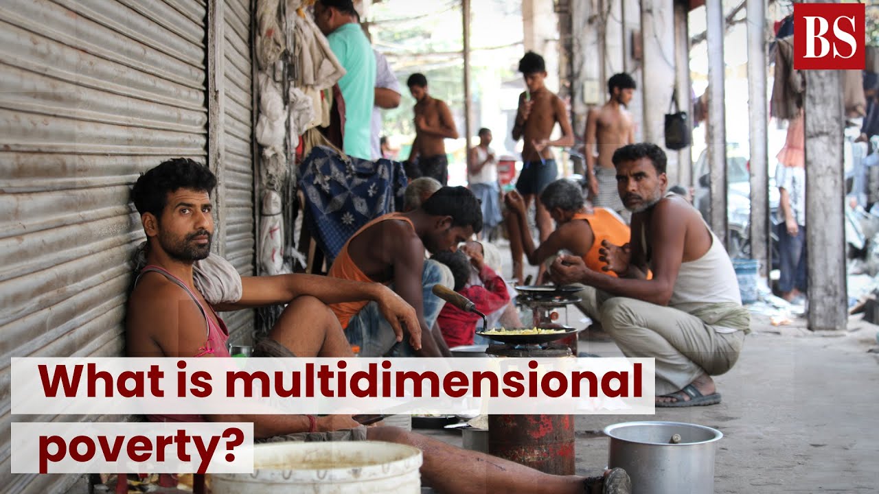 What is multidimensional poverty?  #TMS