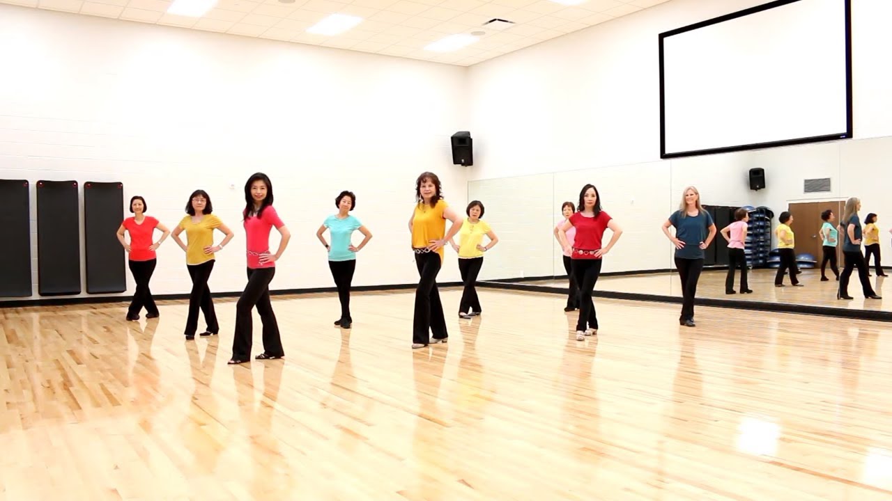 Belle Louisiana - Line Dance (Dance & Teach in English & 中文)