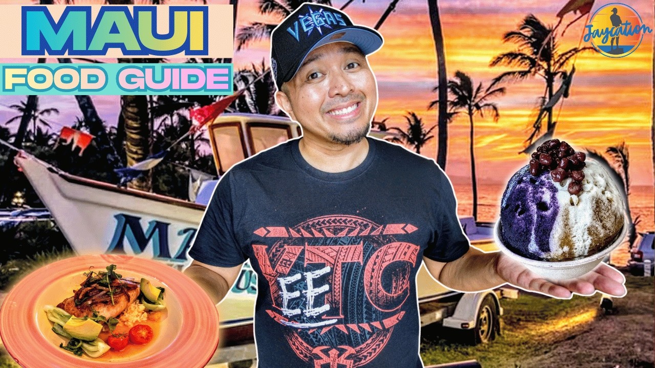 Top FOODS to EAT in MAUI Hawaii | 2026 Food Guide
