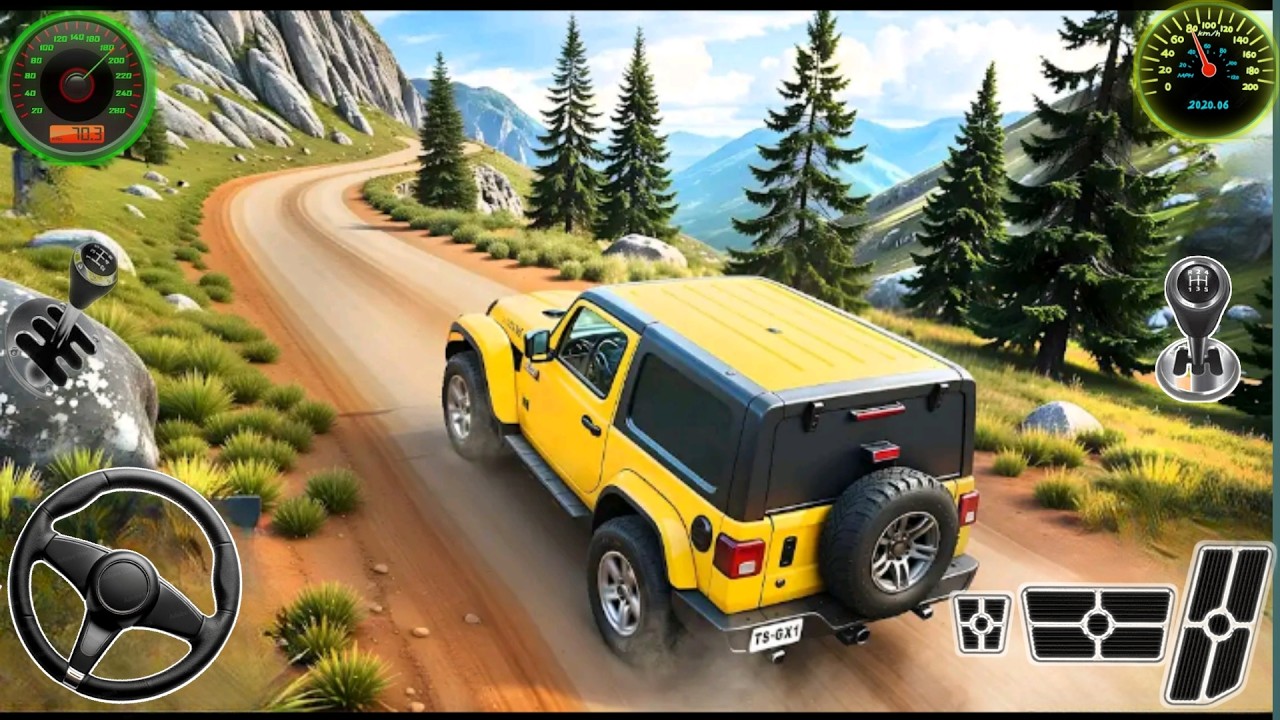 Offroad Jeep Driving 🚙 Race Driving Open World 🚩Offroad Jeep Driving Simulator 🚗SUV 4x4 Mud