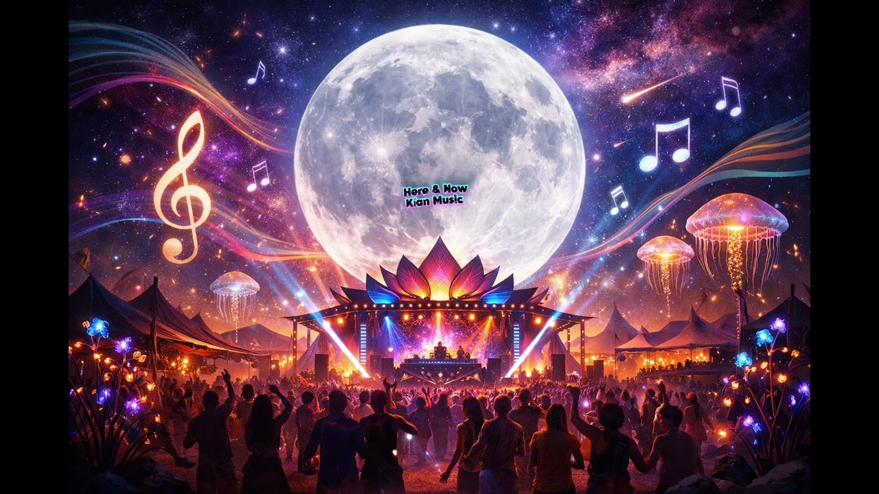 Here & Now — Cosmic Deep House Journey | Kían Music