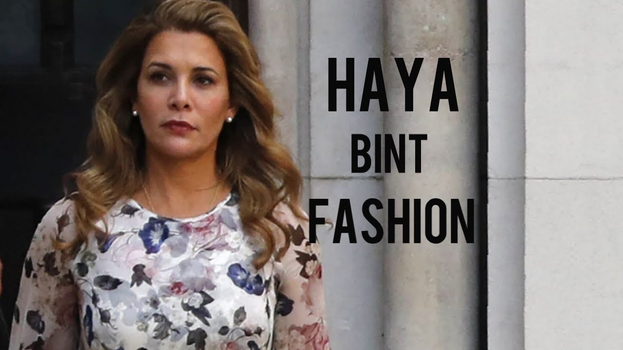 Dubai Princess Haya Bint Al Hussein Fashion Lifestyle