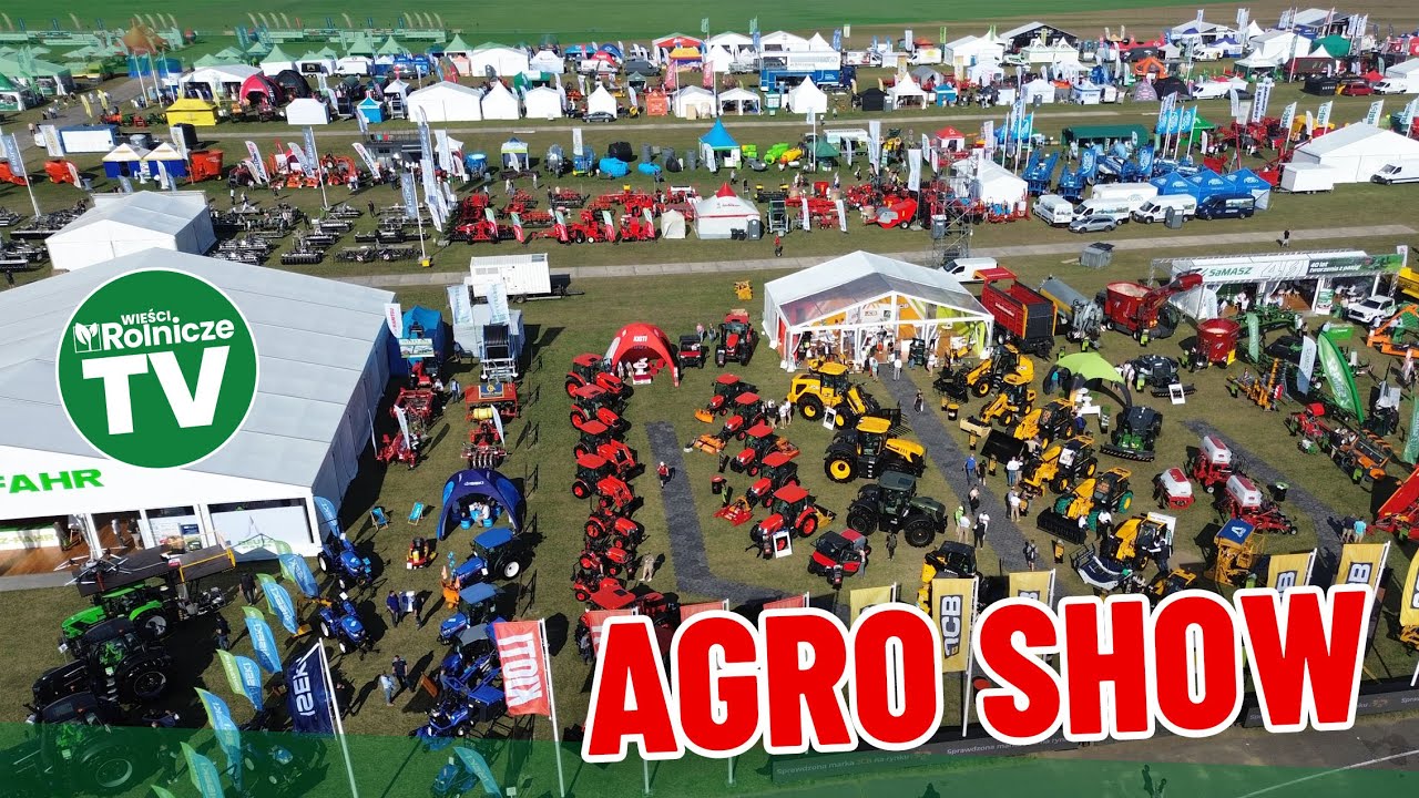 Tłumy w Bednarach! Zobacz, co się dzieje na Agro Show 2024