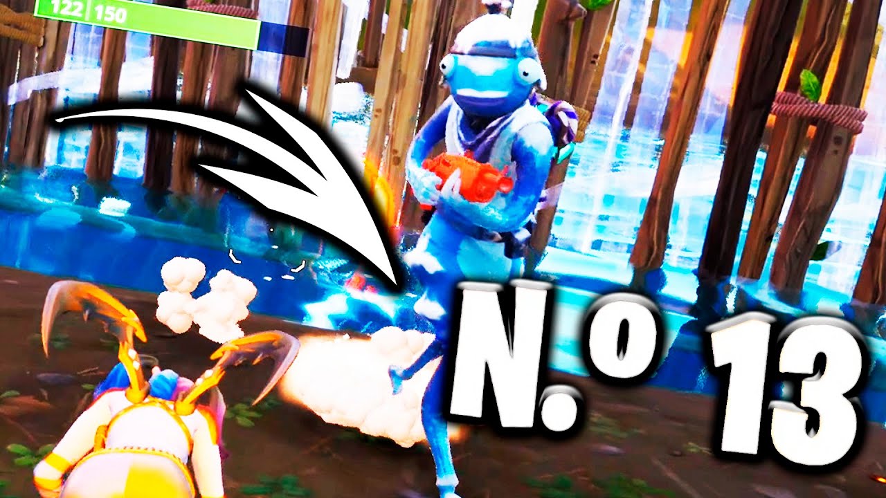 El peor n&uacute;mero de todos | Fortnite | MrLokazo86