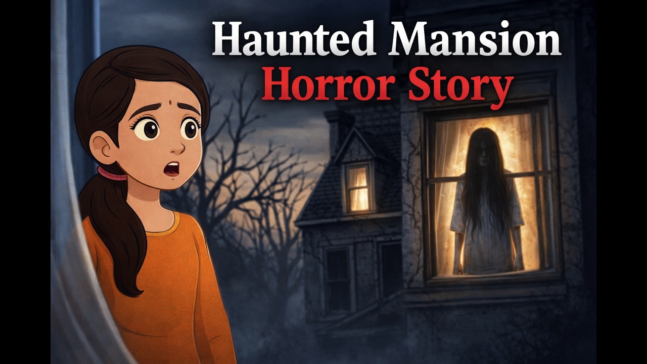 Haunted Mansion  Horror Story|Horror Story in Hindi, Urdu|Most scary horror story|