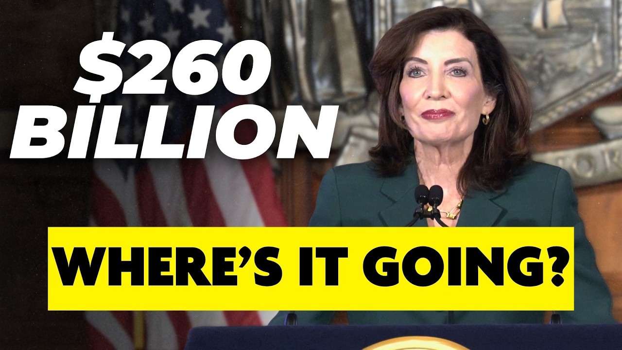 Inside New York’s $260 Billion Budget: Big Promises, Big Questions