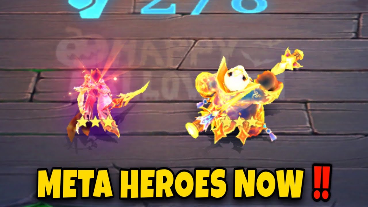 FINALLY NEW SEASON IS HERE !! LYLIA MOST STRONGEST GAMEPLAY‼️ MAGIC CHESS GO GO