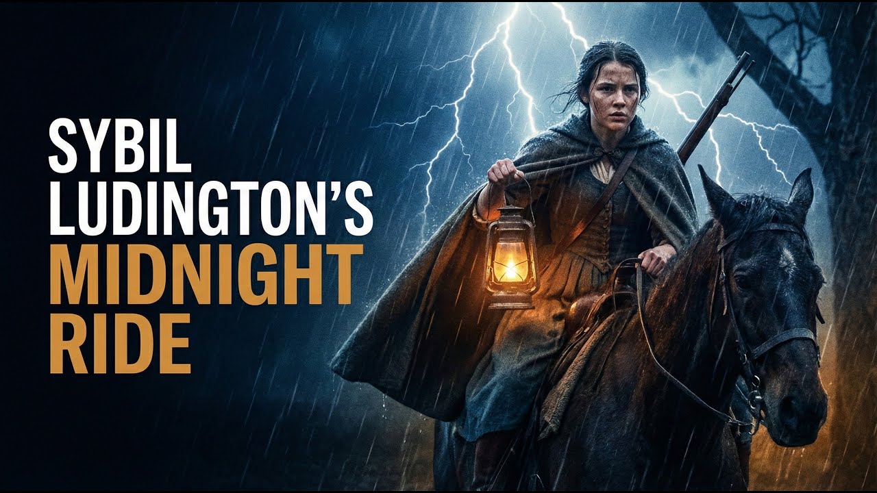Sybil Ludington: The Forgotten Midnight Ride | Full Historical Documentary