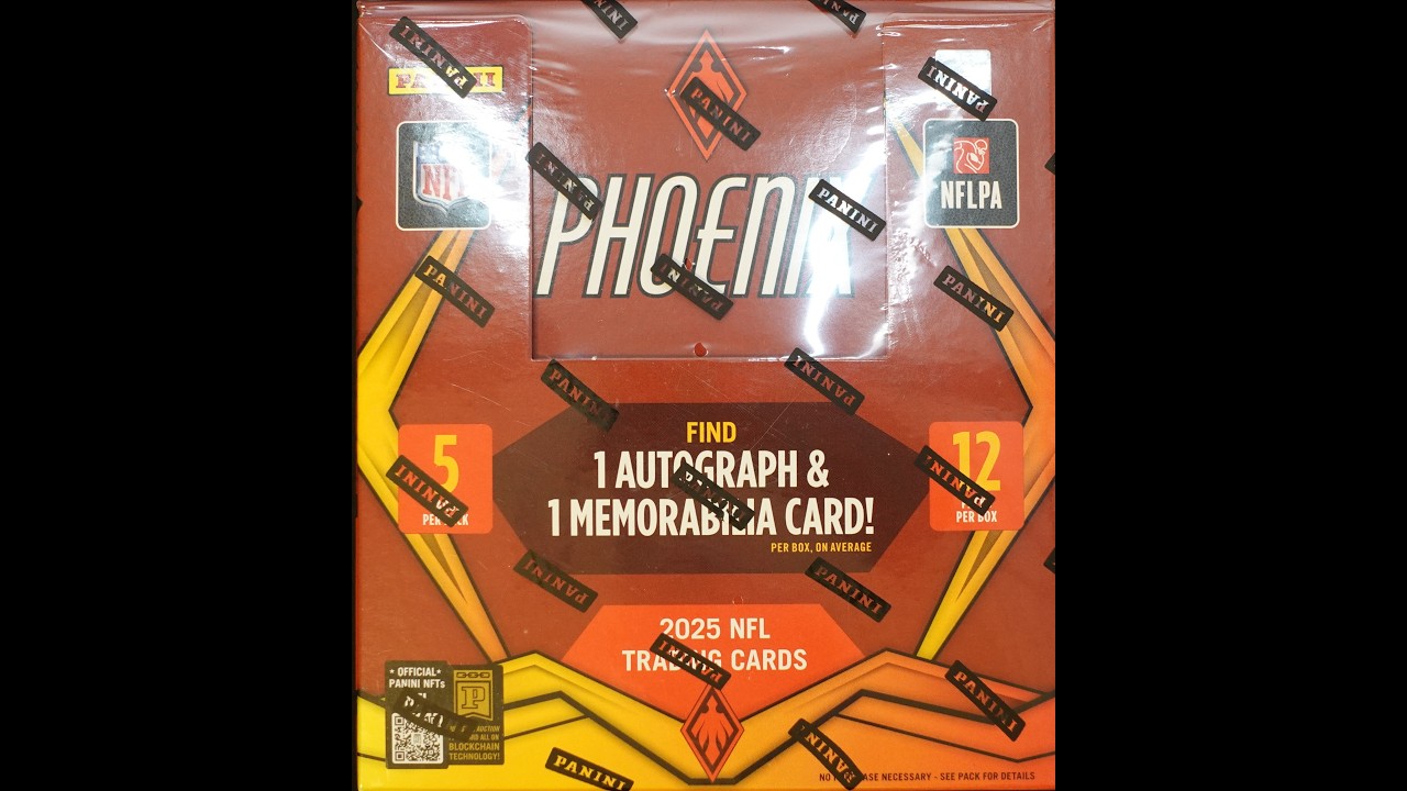 Opening NFL Panini Phoenix (Travis Hunter Auto)