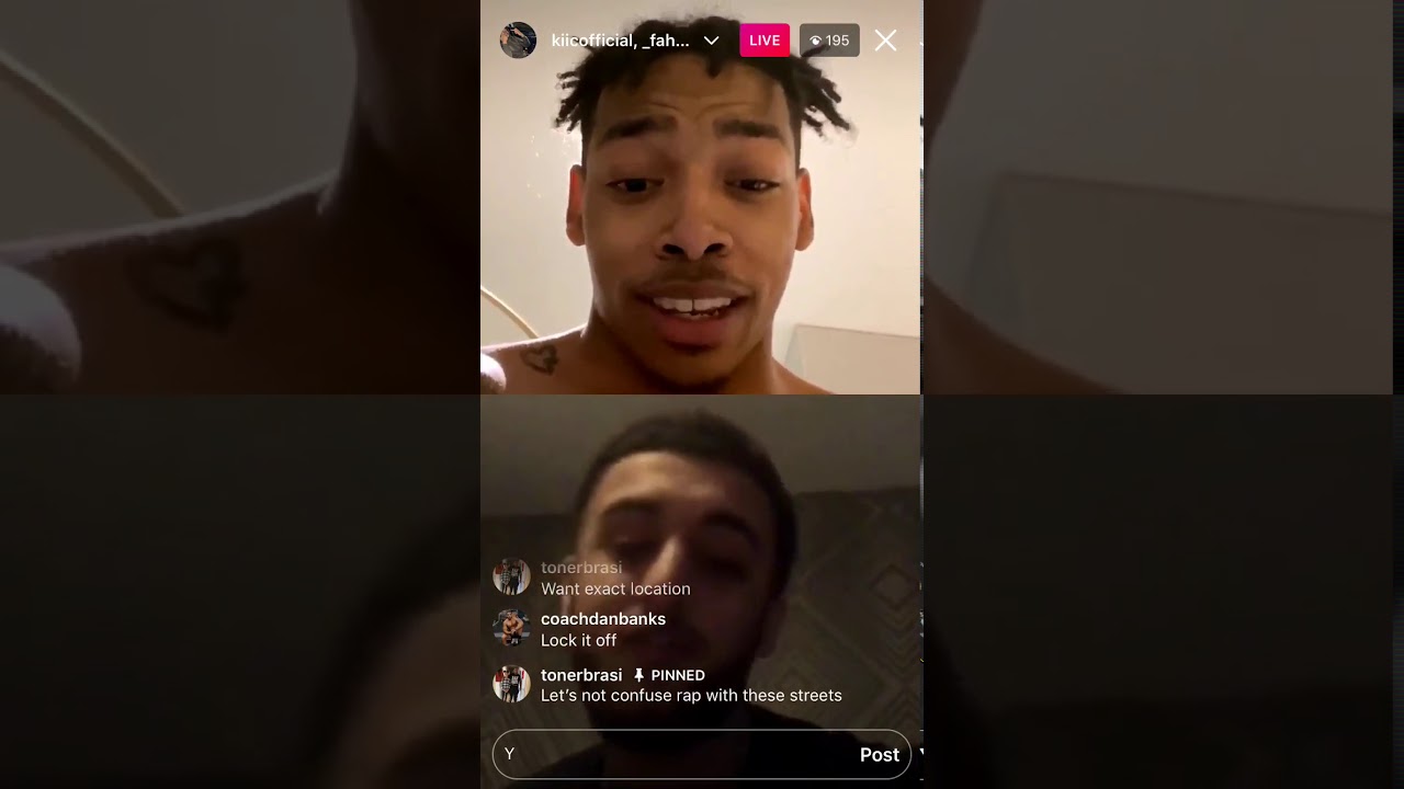 Playdirty Kiico beef with Bradford lad Part 2