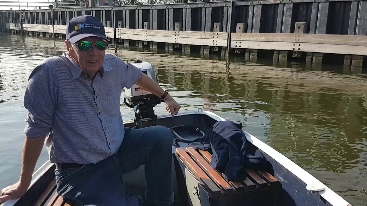 Varen van Nieuwe Niedorp naar Kolhorn en terug 2018