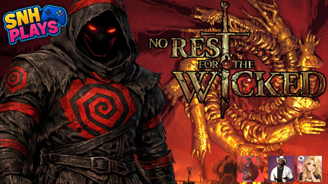 Destroying The Evil Within | No Rest For The Wicked (PC) | SNH Plays