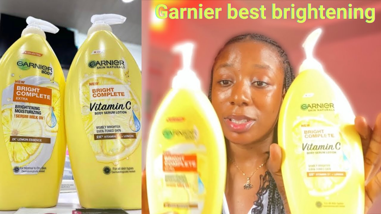 THE BEST OF (GARNER) FOR A HEALTHY EVEN TONE SKIN skincare#garnier#productreview