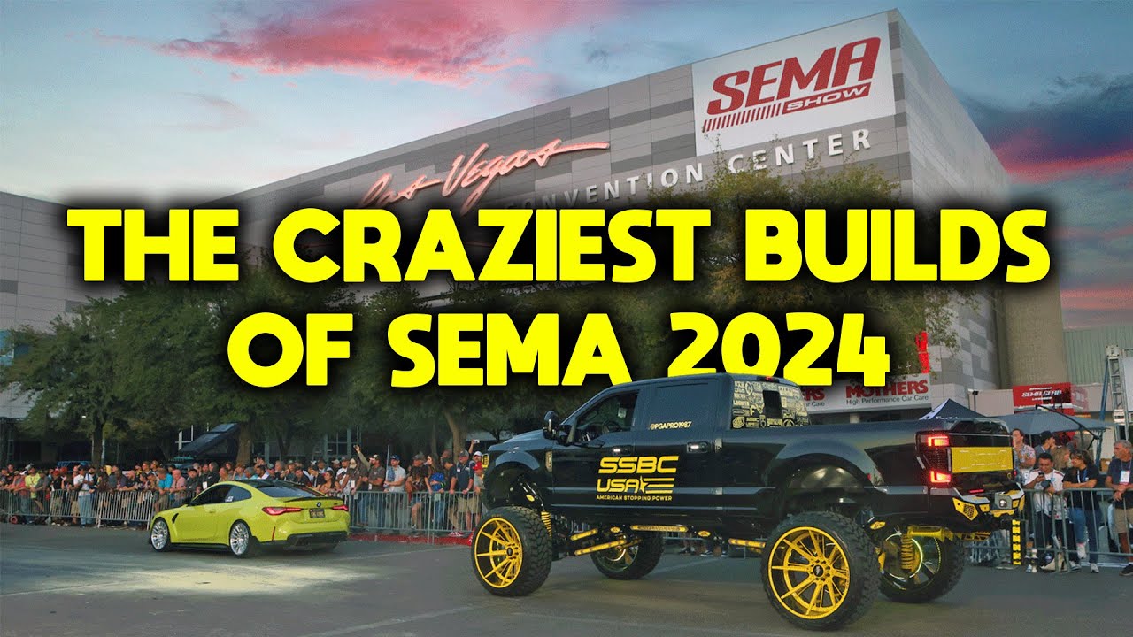 Vegas' Wildest Auto Show: SEMA 2024 Behind the Scenes!