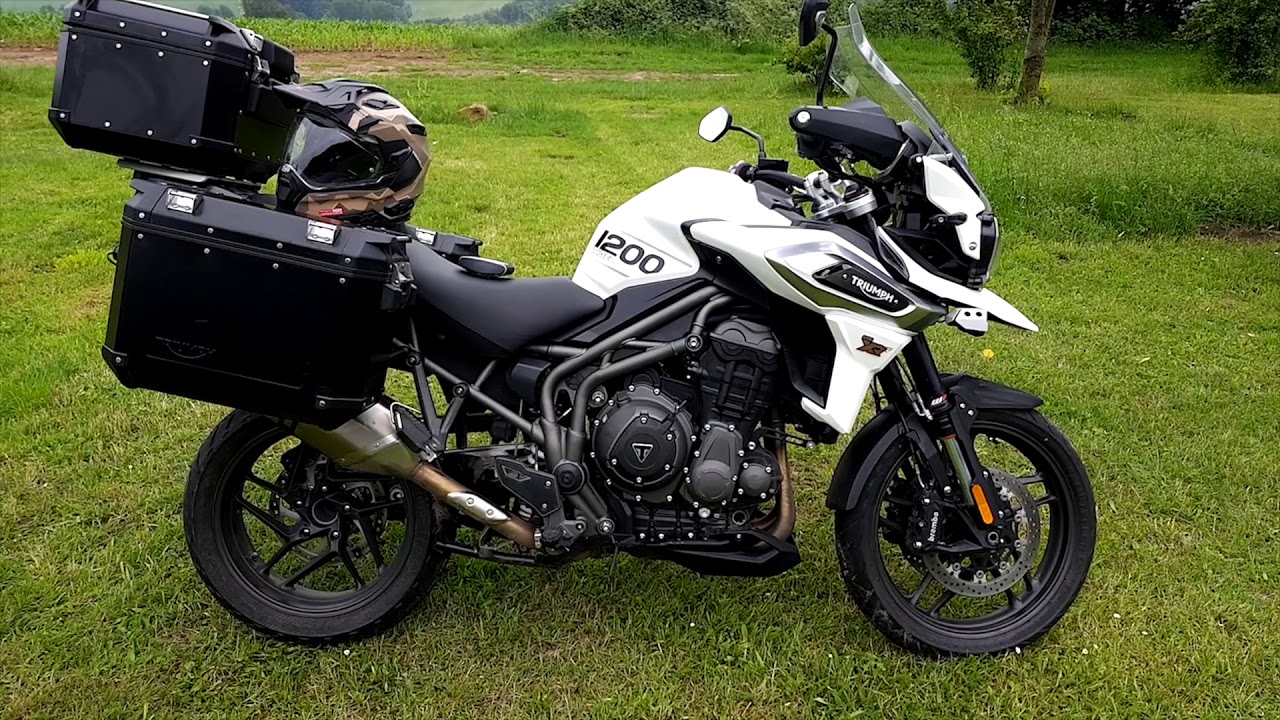 Triumph Tiger 1200 XRT 2018