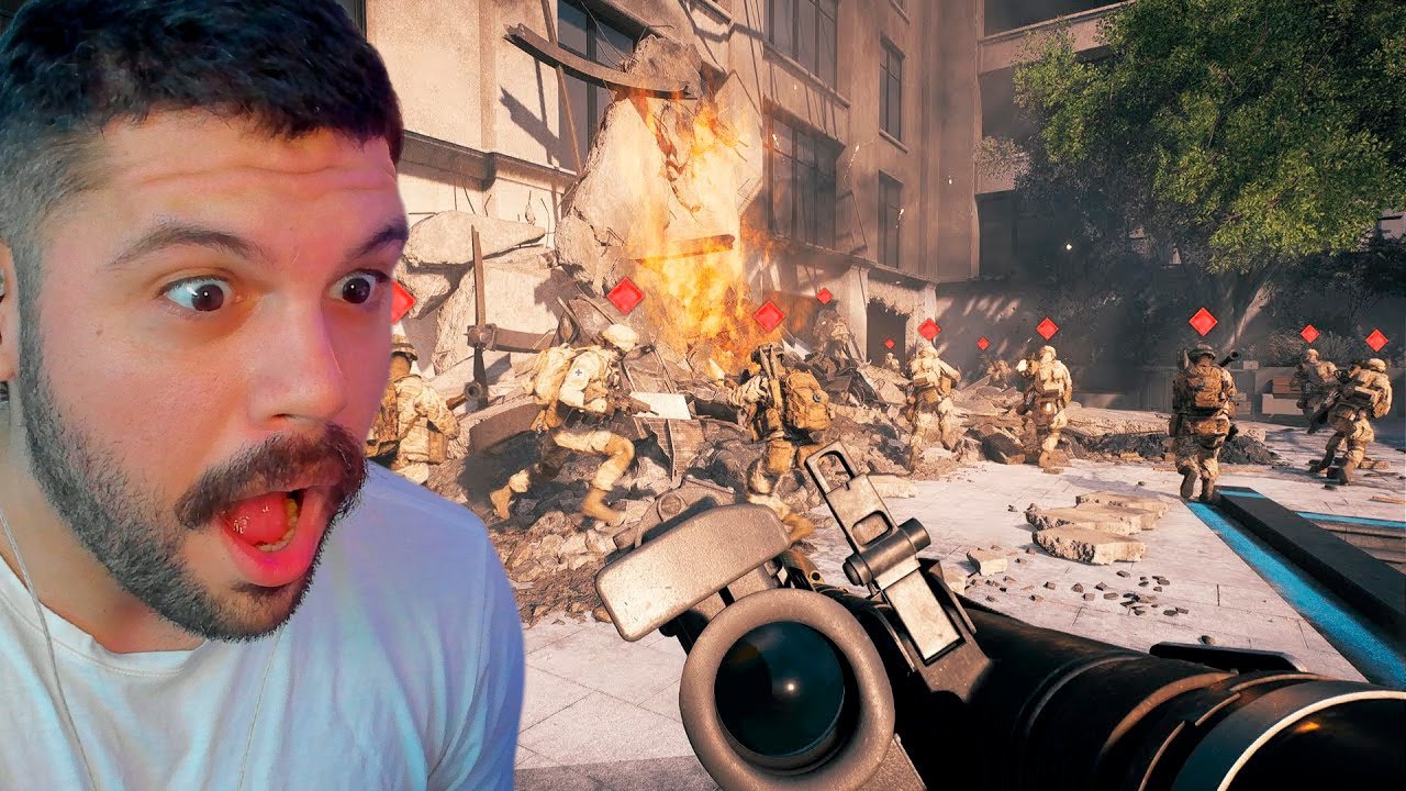 REAGINDO AOS MELHORES MOMENTOS DO BATTLEFIELD 6 - EP1