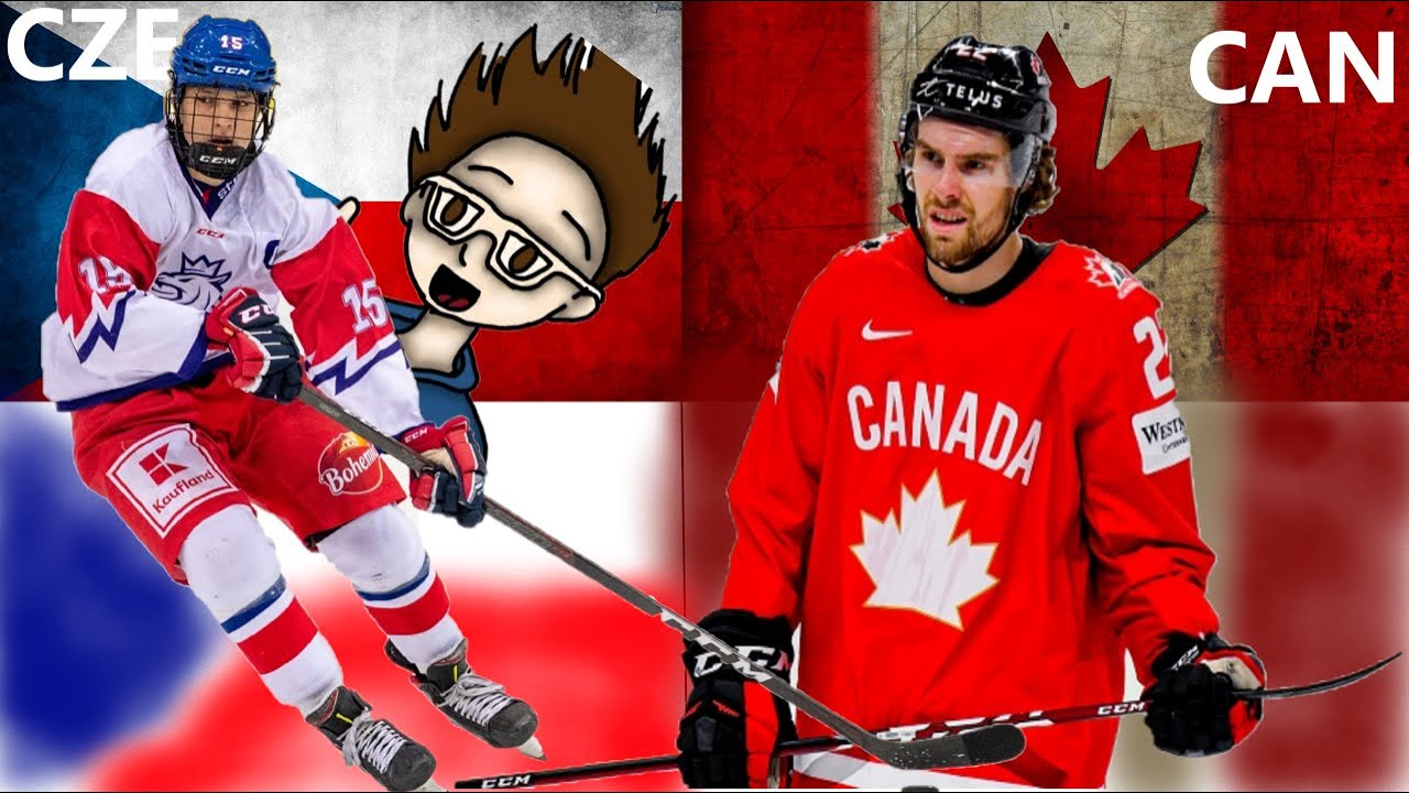 ČESKO - KANADA MISTROVSTVÍ SVĚTA U20 V HOKEJI/NHL 22/