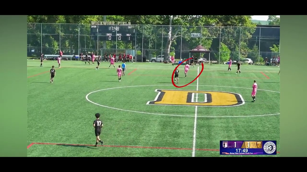 Canada Youth Cup Highlight Reel 2024  / Santiago Rendon