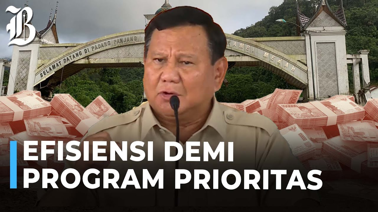 Efisiensi APBN 2026, Prabowo Fokuskan Anggaran Program Utama