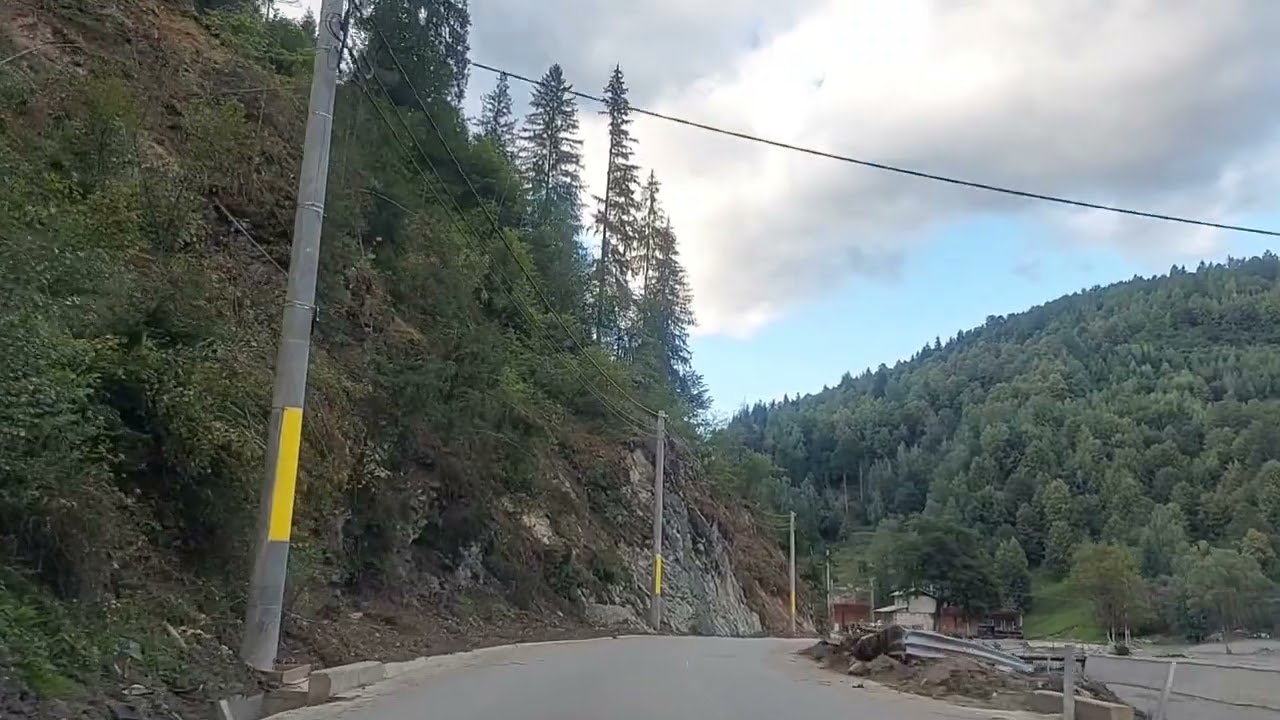 Strada Neagra, orașul Broșteni - 24 august 2025 