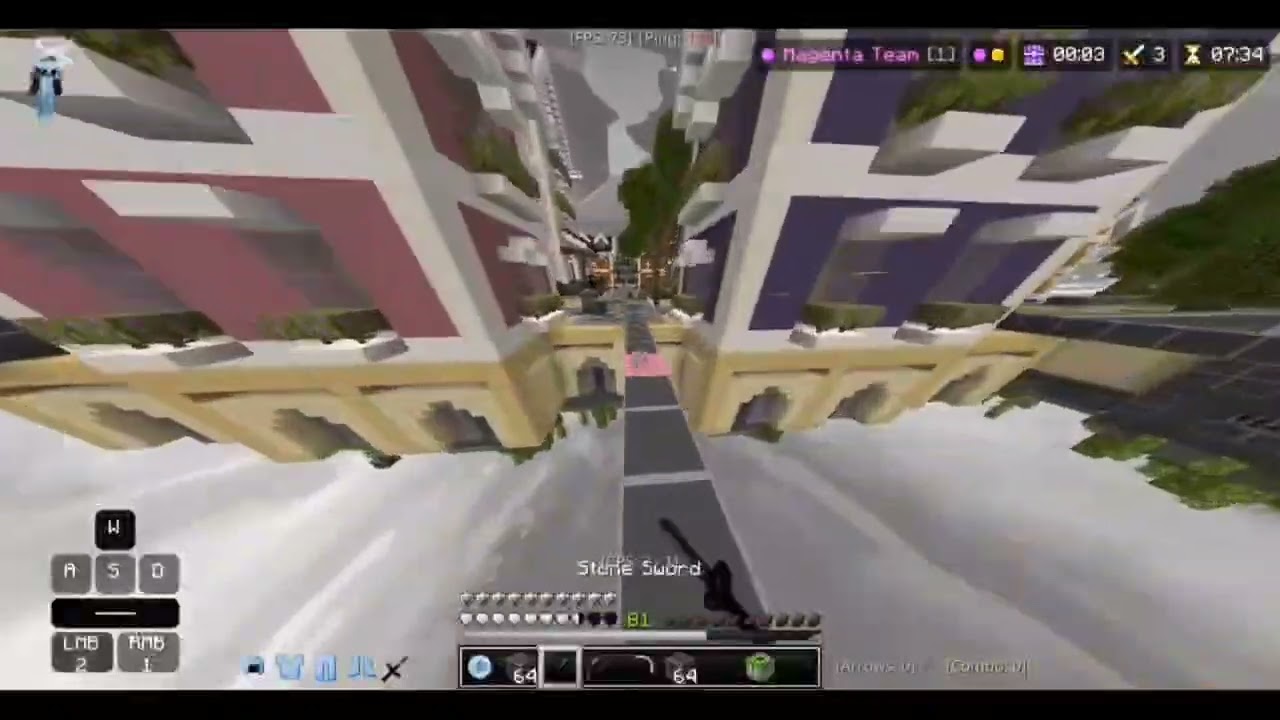 鉱石採掘禁止縛りしてみた！#マイクラ統合版#Hive#Hiveサーバー#スカイウォーズ#縛り#hiveskywars#skywars#shorts#short#capcat