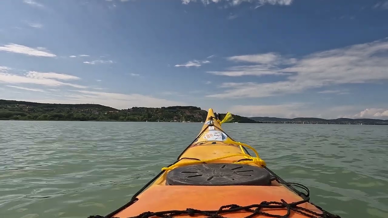 Balaton átevezés Plattensee Überquerung 2