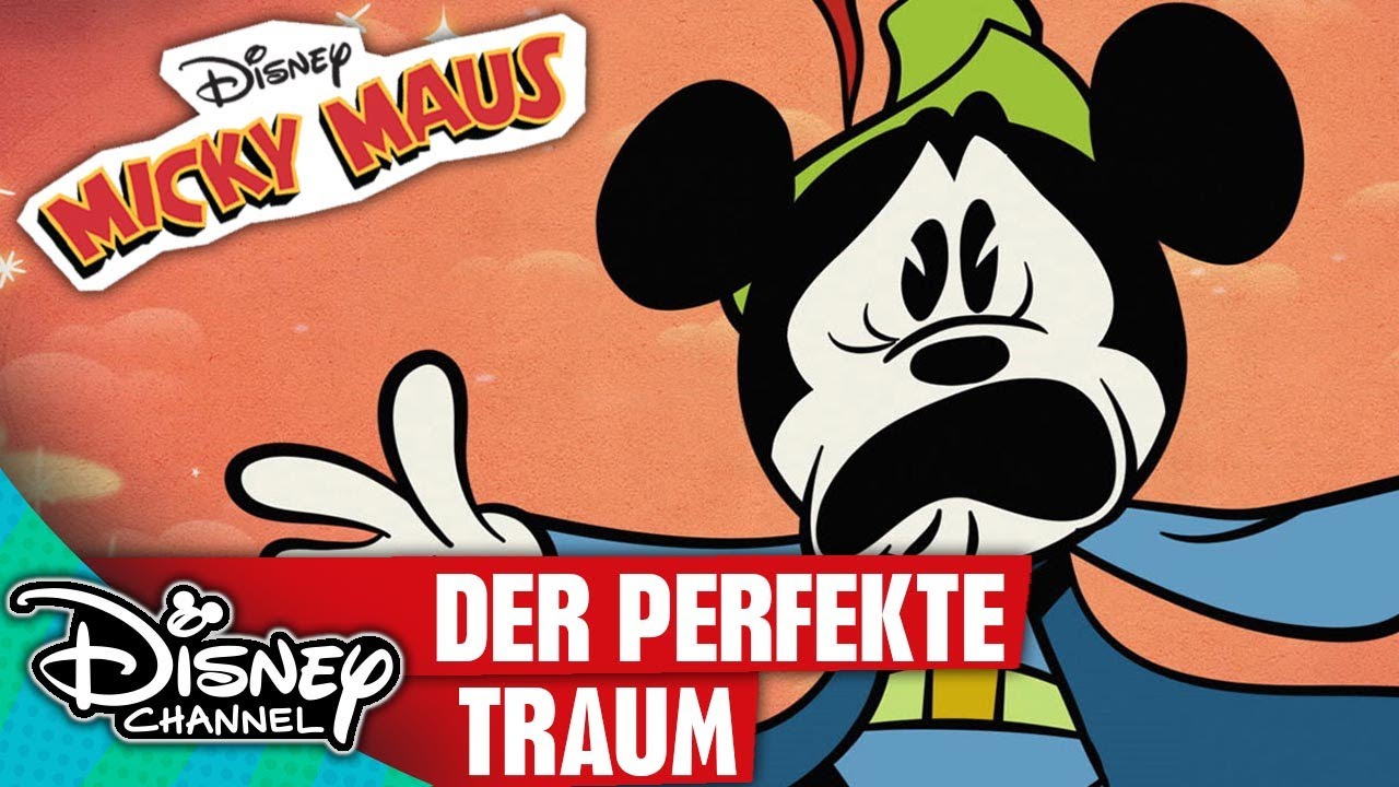 MICKY MAUS SHORTS - Der perfekte Traum | Disney Channel