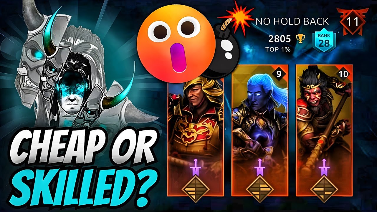 is This Low Dojo Player, Highly Skilled or Cheap? 🤔 | Shadow Fight 4: Arena