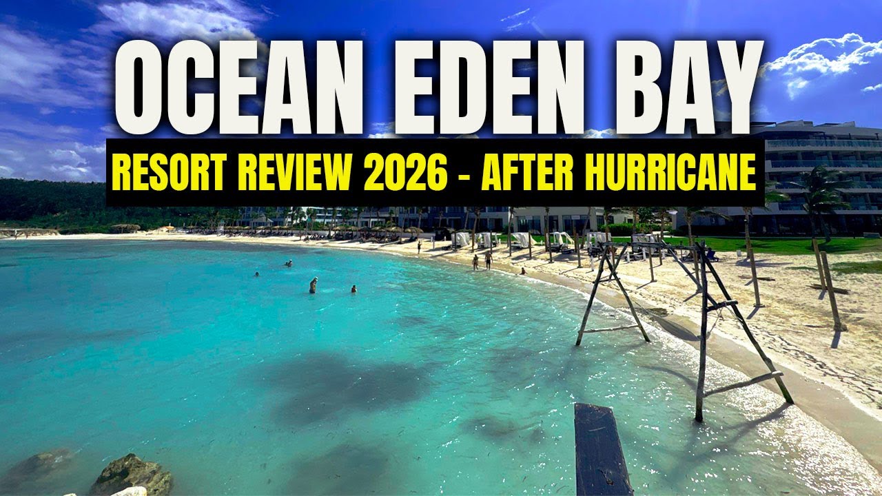 Экскурсия по курортам Ямайки | Ocean Eden Bay доказывает, что это место стоит посетить во время в...