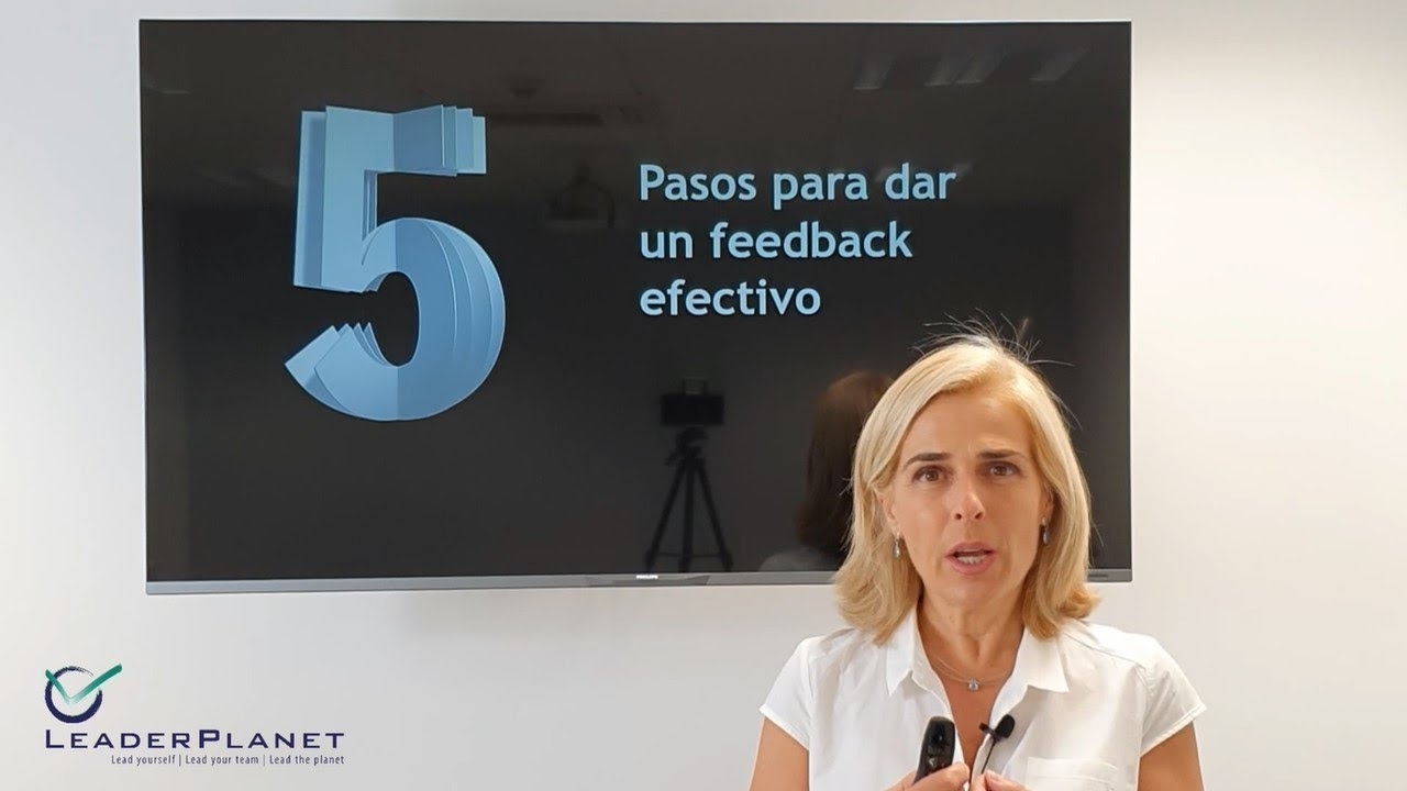 Feedback Efectivo: 5 pasos y 1 ejemplo