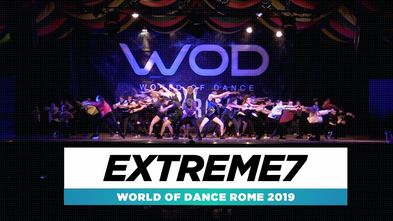 Extreme7 | 3rd Place Jr Team | World of Dance Rome 2019 | #WODIT19
