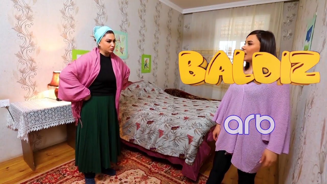 Dilbər - Maral, sən qapının &uuml;st&uuml;ndəki at nalı kimisən - Baldız