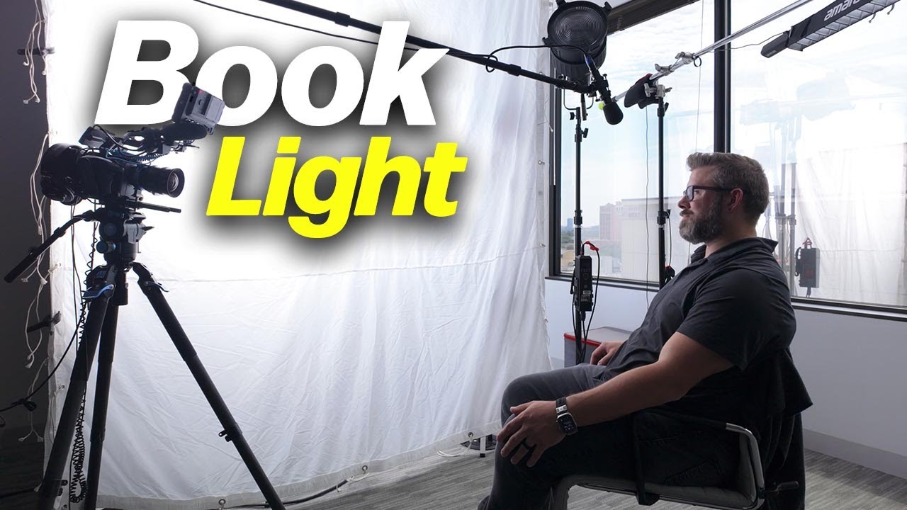 How to Book Light Interview Lighting | Dallas, Texas Gaffer