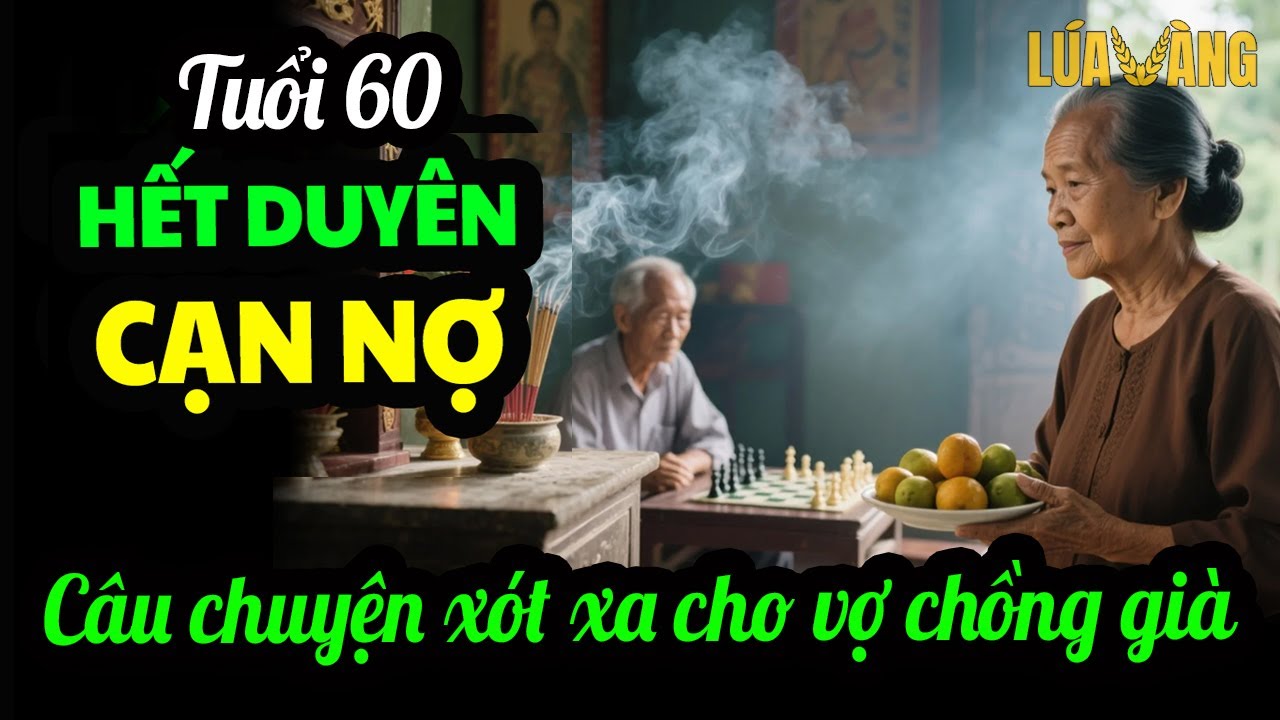 Tuổi 60 Hết Duyên Cạn Nợ - Câu Chuyện Xót Xa Cho Cặp Vợ Chồng Già – Đọc Truyện Lúa Vàng
