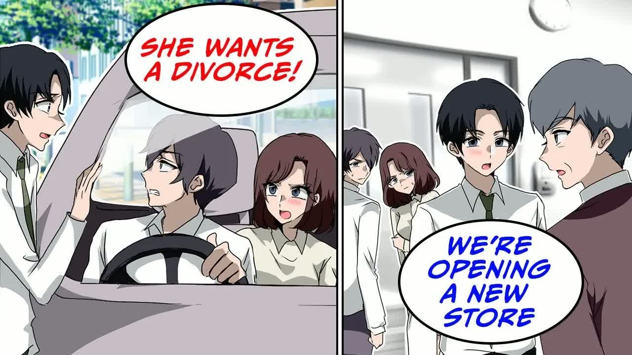 【RomCom】My wife was having an affair with the boss, so we got a divorce【Manga Dub】