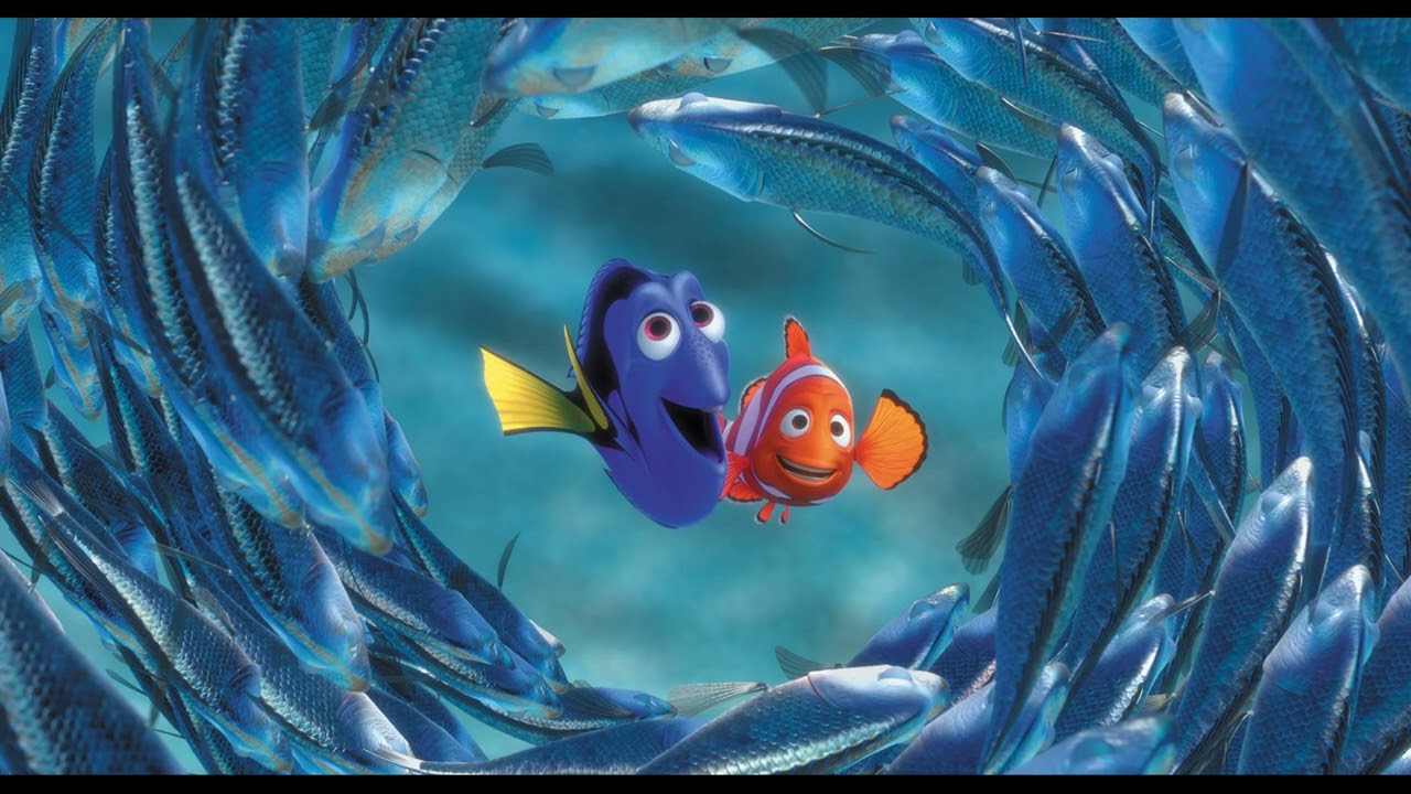 Meklējot Nemo: Sprostā. Pasaka latviešu valodā.