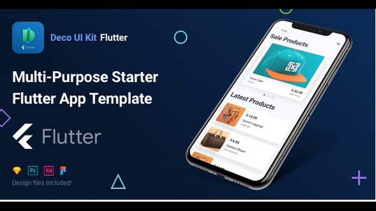 Download Free  Deco News &ndash; Flutter Mobile App for WordPress