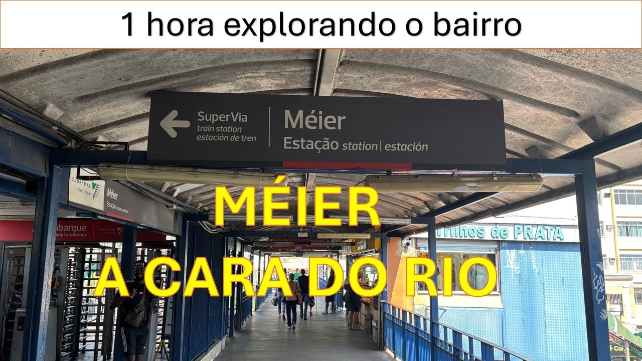 MÉIER sem romanceio: a visão real de 1h de filmagem no bairro