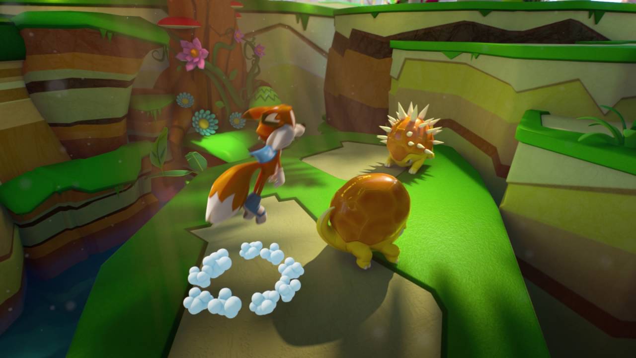 Lucky's Tale on Rift