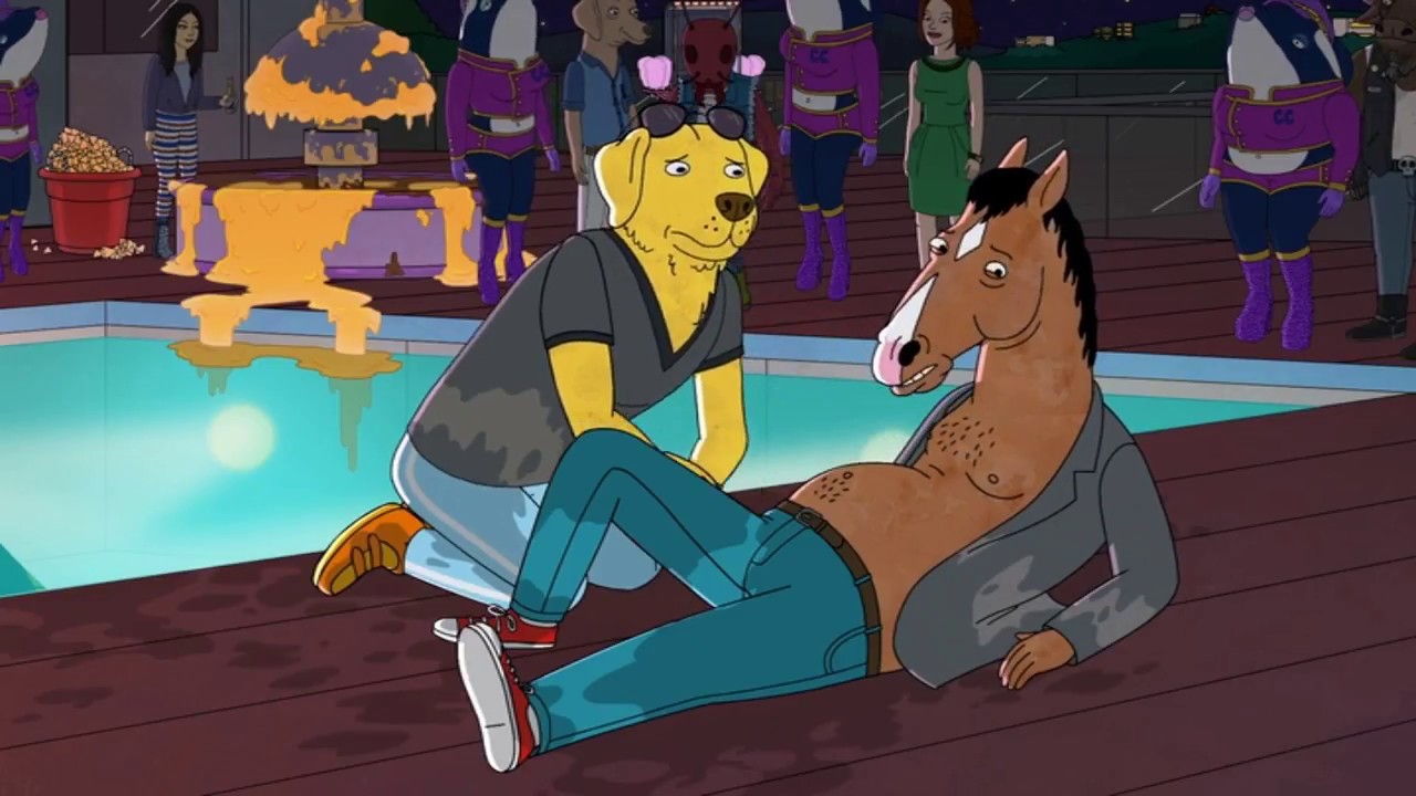 BoJack Horseman: Erica supercut