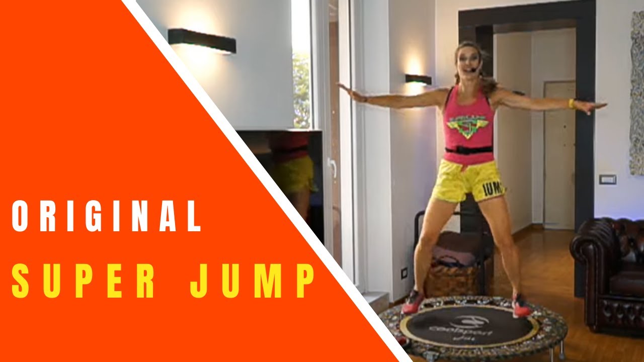Jill Cooper Superjump Original - Lungo 35 min