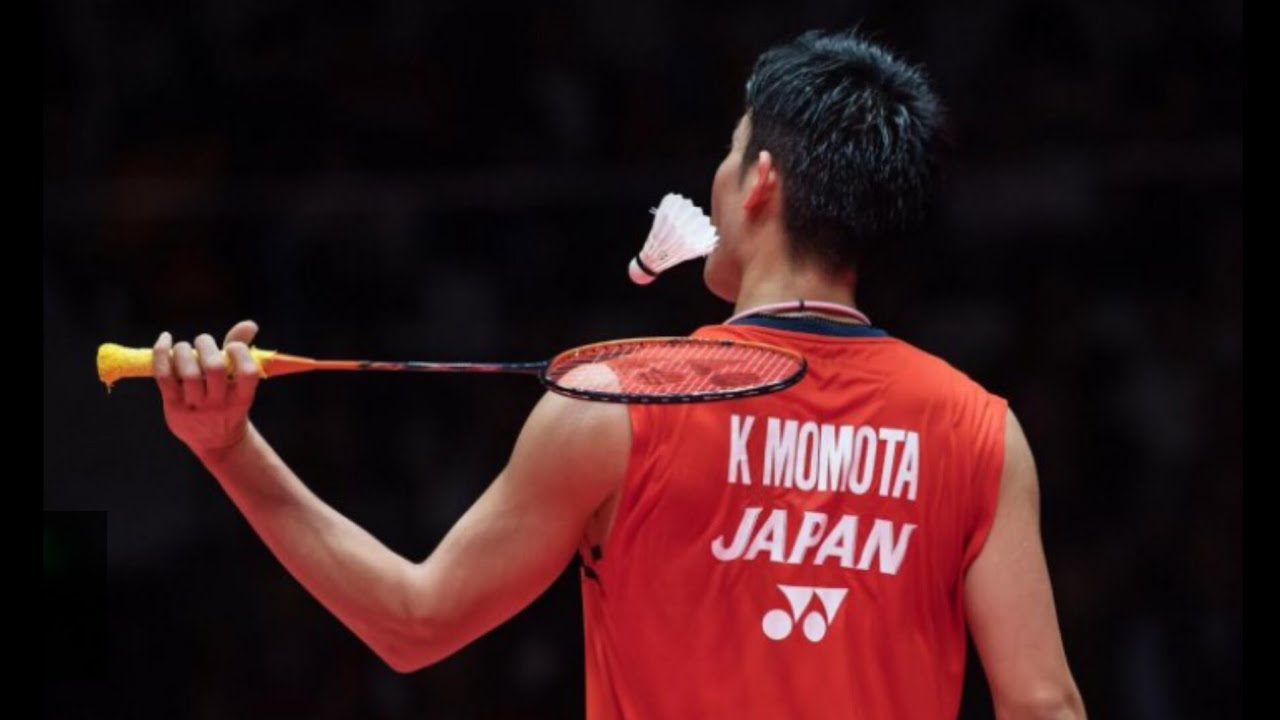 Kento Momota | Smash Complition.