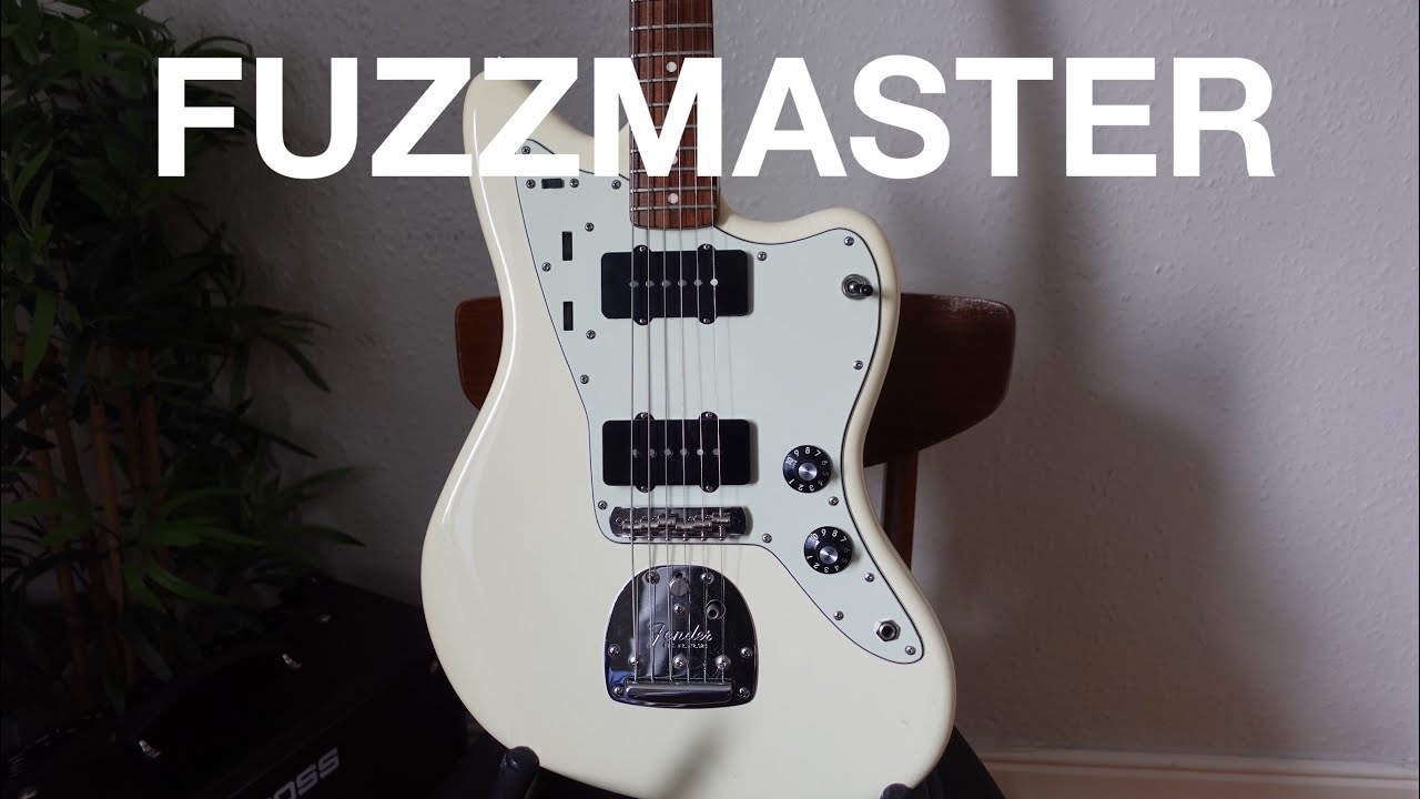 2012 J Mascis Jazzmaster (With mods)
